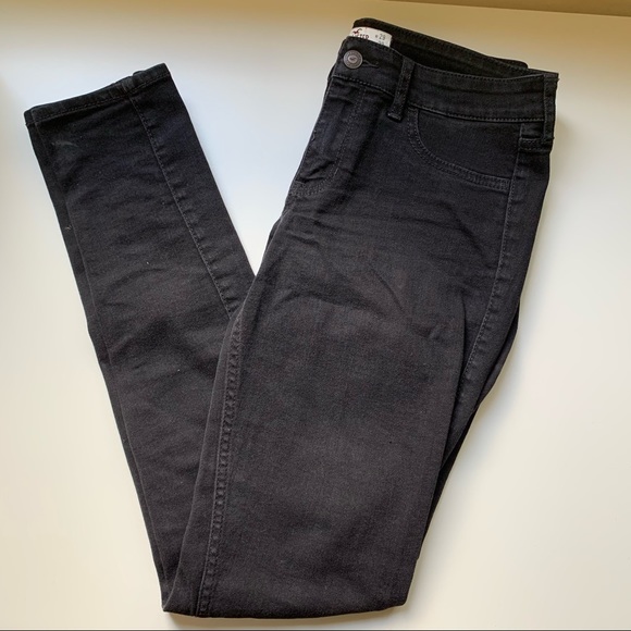 Hollister Denim - Hollister Black Skinny Jeans Size 9